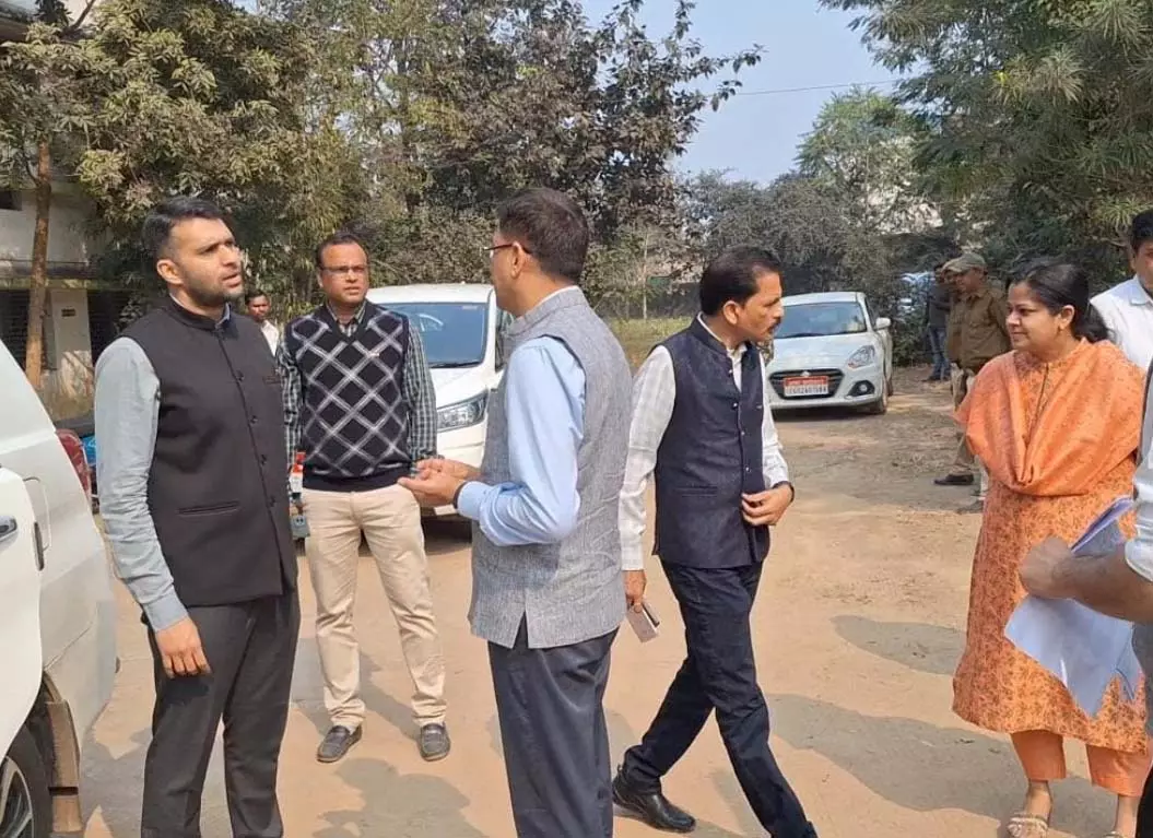 SIR अभियान से लोकतंत्र को मिलेगी मजबूती: संभागायुक्त SIR अभियान से लोकतंत्र को मिलेगी मजबूती: संभागायुक्त