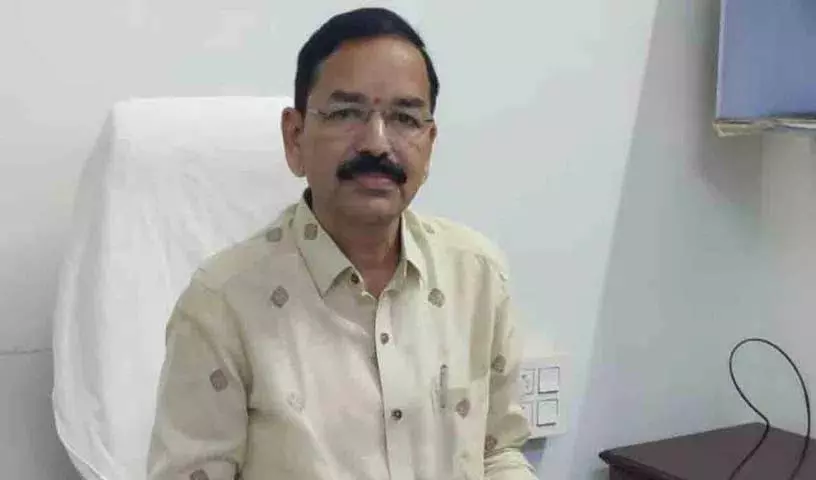 रामागुंडम के Additional Commissioner मारुति प्रसाद का ट्रांसफर रामागुंडम के Additional Commissioner मारुति प्रसाद का ट्रांसफर
