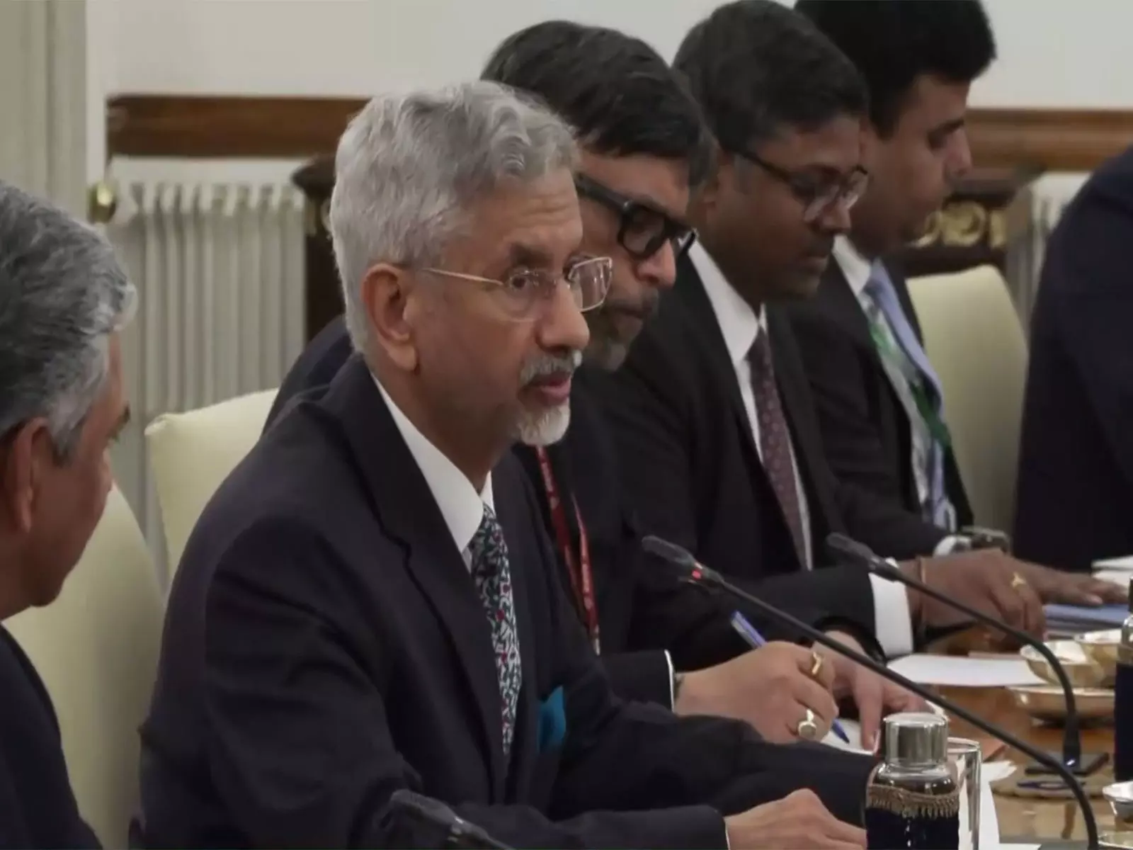Jaishankar ने आतंकवाद पर शून्य सहिष्णुता पर दिया जोर Jaishankar ने आतंकवाद पर शून्य सहिष्णुता पर दिया जोर