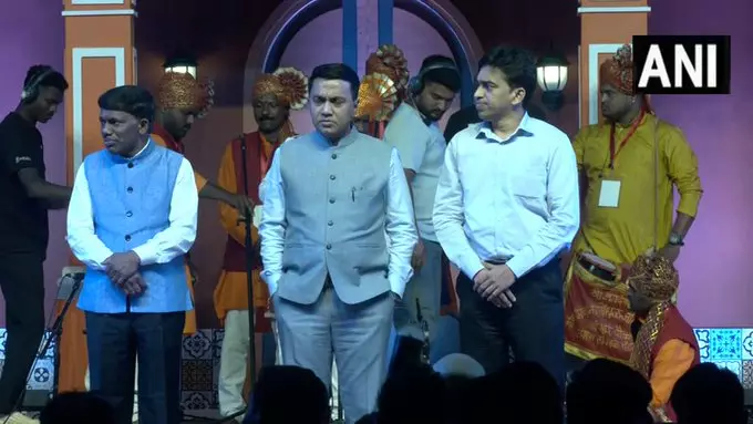 मुख्यमंत्री प्रमोद सावंत ने लोक उत्सव 2026 में लिया हिस्सा, सांस्कृतिक धरोहर और लोककलाओं को बढ़ावा मुख्यमंत्री प्रमोद सावंत ने लोक उत्सव 2026 में लिया हिस्सा, सांस्कृतिक धरोहर और लोककलाओं को बढ़ावा