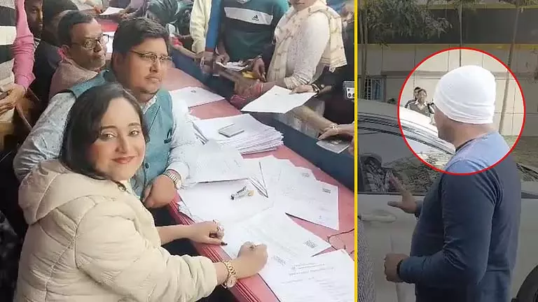 BDO ने सौमित्रिशा को सुनवाई के नियमों का पालन करने की सलाह दी, बॉडीगार्ड गुस्सा हो गया BDO ने सौमित्रिशा को सुनवाई के नियमों का पालन करने की सलाह दी, बॉडीगार्ड गुस्सा हो गया