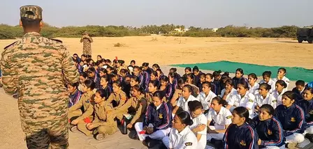 मांडवी में एनसीसी कैडेट्स ने भरी उड़ान, पैरासेलिंग का विशेष प्रशिक्षण, मिला एडवेंचर स्पोर्ट का अनुभव मांडवी में एनसीसी कैडेट्स ने भरी उड़ान, पैरासेलिंग का विशेष प्रशिक्षण, मिला एडवेंचर स्पोर्ट का अनुभव