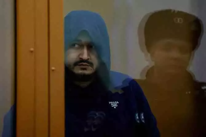 Russian जनरल की हत्या का मामला: उज़्बेक नागरिक को मिली उम्रकैद Russian जनरल की हत्या का मामला: उज़्बेक नागरिक को मिली उम्रकैद