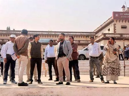 कलेक्टर ने गणतंत्र दिवस समारोह आयोजन की तैयारियों का लिया जायजा कलेक्टर ने गणतंत्र दिवस समारोह आयोजन की तैयारियों का लिया जायजा
