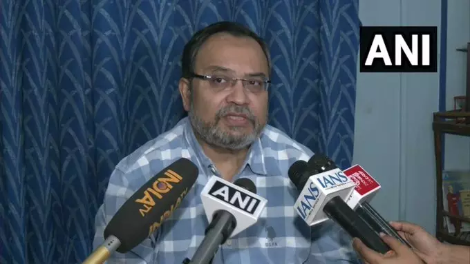 TMC नेता कुणाल घोष का दावा: पश्चिम बंगाल में आशा कार्यकर्ताओं को सबसे ज्यादा सुविधाएं TMC नेता कुणाल घोष का दावा: पश्चिम बंगाल में आशा कार्यकर्ताओं को सबसे ज्यादा सुविधाएं