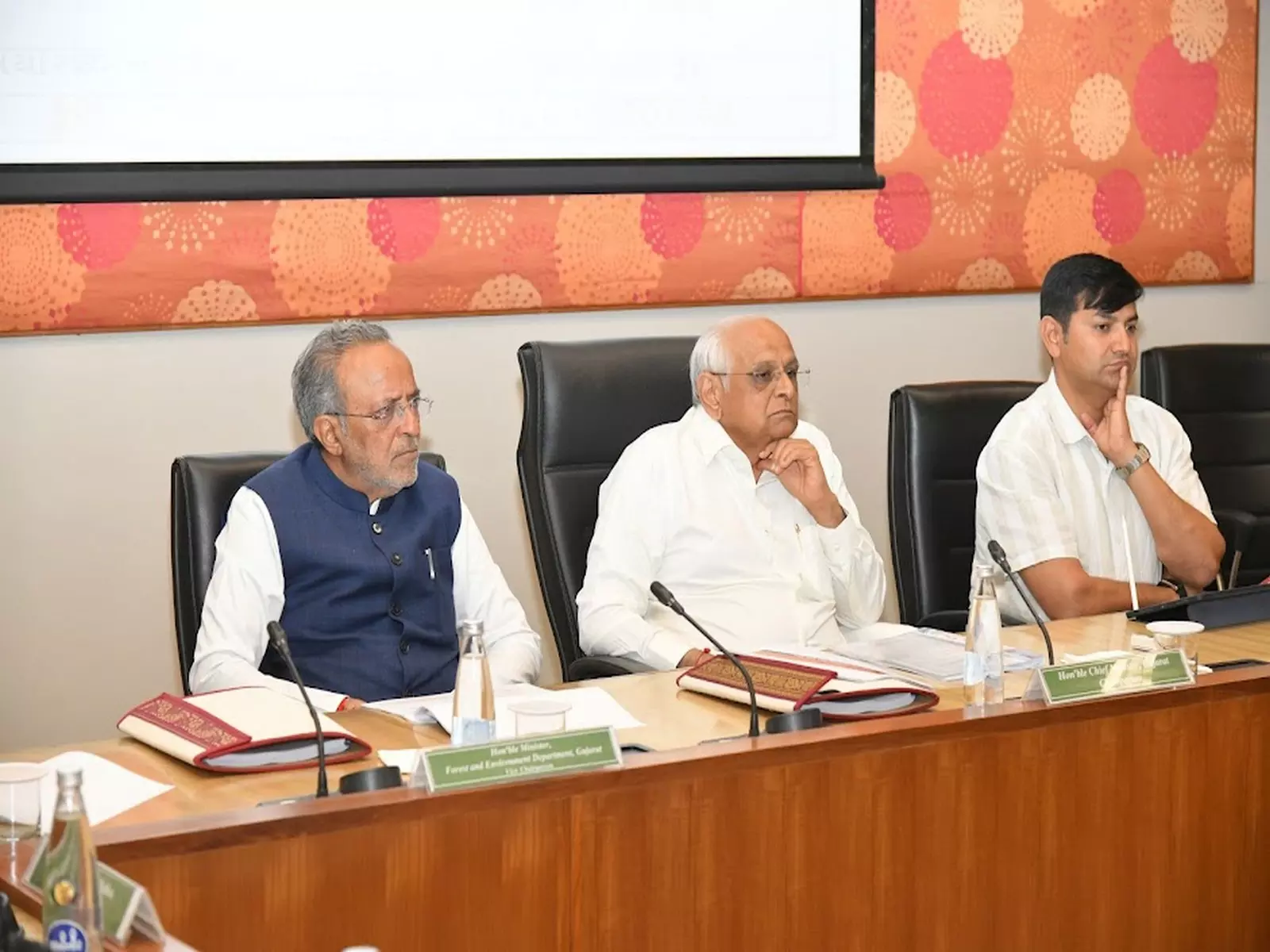 गुजरात CM ने संरक्षित वन में पर्यावरण-अनुकूल पर्यटन बढ़ाने के निर्देश दिए गुजरात CM ने संरक्षित वन में पर्यावरण-अनुकूल पर्यटन बढ़ाने के निर्देश दिए