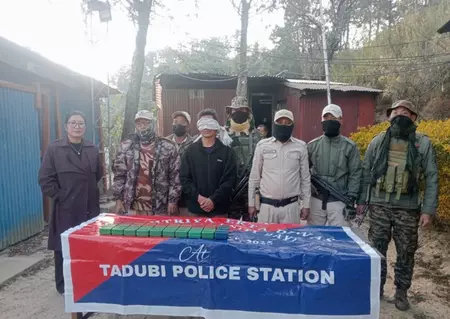 मुद्रा और ड्रग्स जब्त, उत्तर-पूर्वी राज्यों में 7 गिरफ्तार मुद्रा और ड्रग्स जब्त, उत्तर-पूर्वी राज्यों में 7 गिरफ्तार