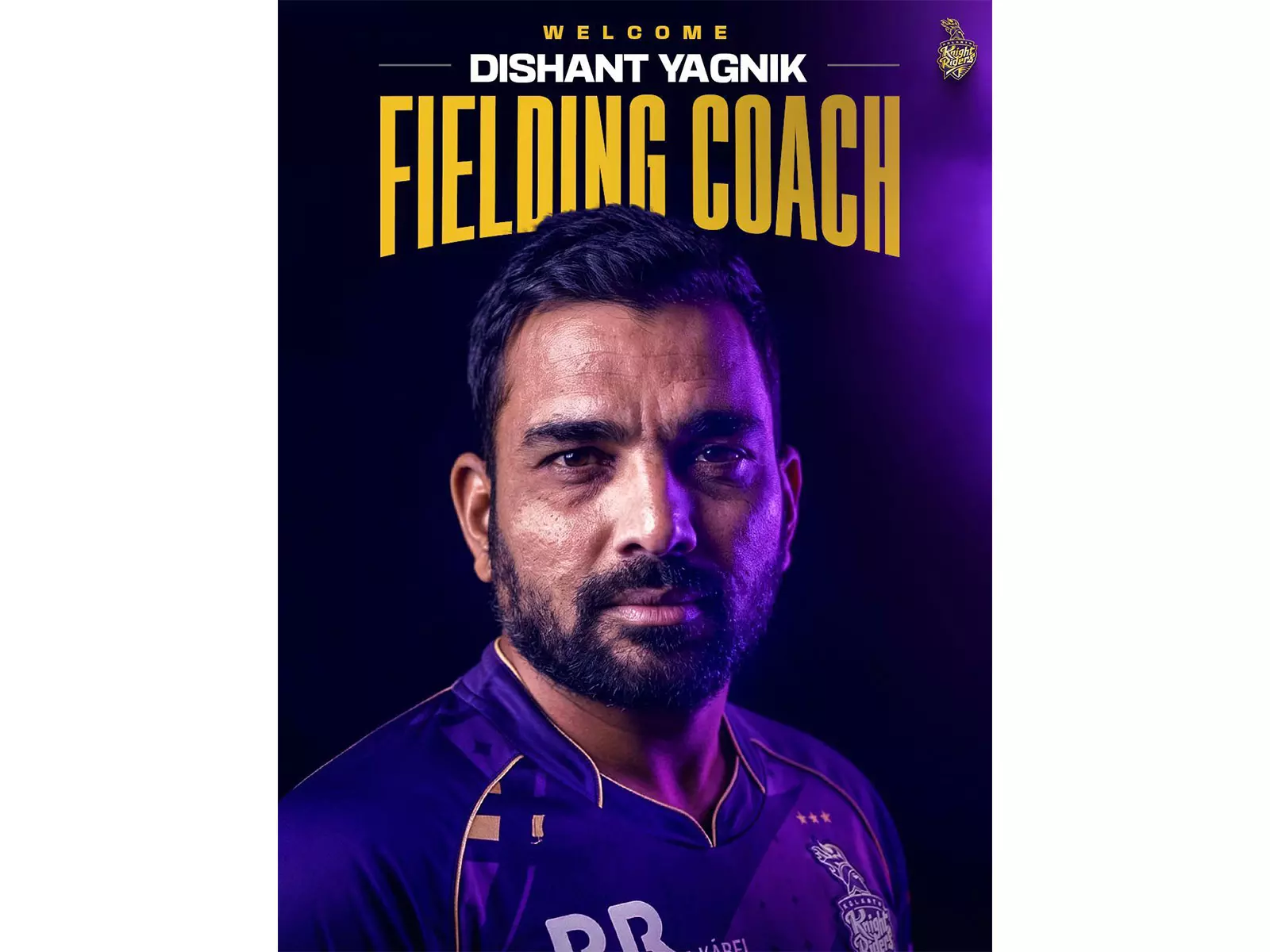IPL: 2026 संस्करण से पहले दिशंत याग्निक को केकेआर का फील्डिंग कोच नियुक्त किया गया IPL: 2026 संस्करण से पहले दिशंत याग्निक को केकेआर का फील्डिंग कोच नियुक्त किया गया
