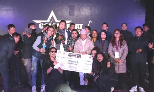 Sikkim: जोरेथांग माघे मेले में स्वर्णिम प्रतियोगिताएं संपन्न Sikkim: जोरेथांग माघे मेले में स्वर्णिम प्रतियोगिताएं संपन्न