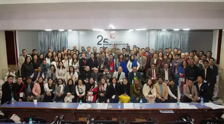 Kohima: कोहिमा प्रेस क्लब ने पत्रकारिता के 25 साल पूरे होने का जश्न मनाया