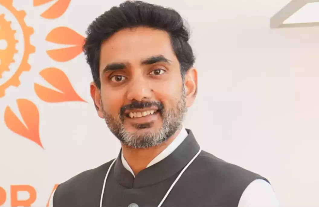 Lokesh का कहना है कि आंध्र प्रदेश सुधारों के ज़रिए एक मज़बूत इनोवेशन इकोसिस्टम बना रहा Lokesh का कहना है कि आंध्र प्रदेश सुधारों के ज़रिए एक मज़बूत इनोवेशन इकोसिस्टम बना रहा