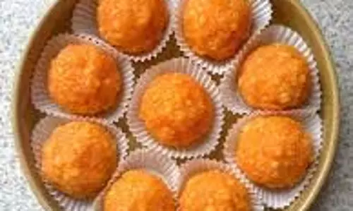 Basant Panchami Special Boondi Ladoo: बसंत पंचमी घर पर ही बनाएं बूंदी लड्डू Basant Panchami Special Boondi Ladoo: बसंत पंचमी घर पर ही बनाएं बूंदी लड्डू