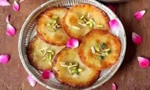 Basant Panchami Special Recipes : वसंत पंचमी पर मां सरस्वती को अर्पित करें स्वादिष्ट मालपुआ Basant Panchami Special Recipes : वसंत पंचमी पर मां सरस्वती को अर्पित करें स्वादिष्ट मालपुआ