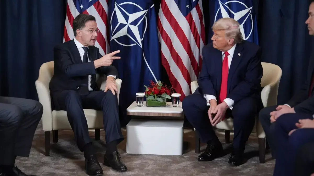 ट्रंप ने यूरोपीय देशों पर टैरिफ की धमकी वापस ली, ग्रीनलैंड पर NATO चीफ के साथ फ्रेमवर्क डील पर सहमत