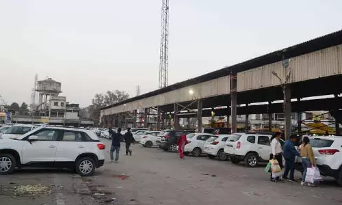 Karnal MC ने शहर में मल्टी-लेवल पार्किंग बनाने की प्रक्रिया में तेज़ी लाई Karnal MC ने शहर में मल्टी-लेवल पार्किंग बनाने की प्रक्रिया में तेज़ी लाई
