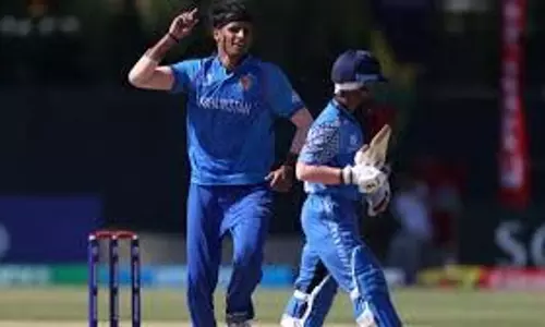 ICC U19 World Cup : बाहर हुई पहली टीम, ग्रुप-D से 3 टीमों ने सुपर-6 में मारी एंट्री ICC U19 World Cup : बाहर हुई पहली टीम, ग्रुप-D से 3 टीमों ने सुपर-6 में मारी एंट्री