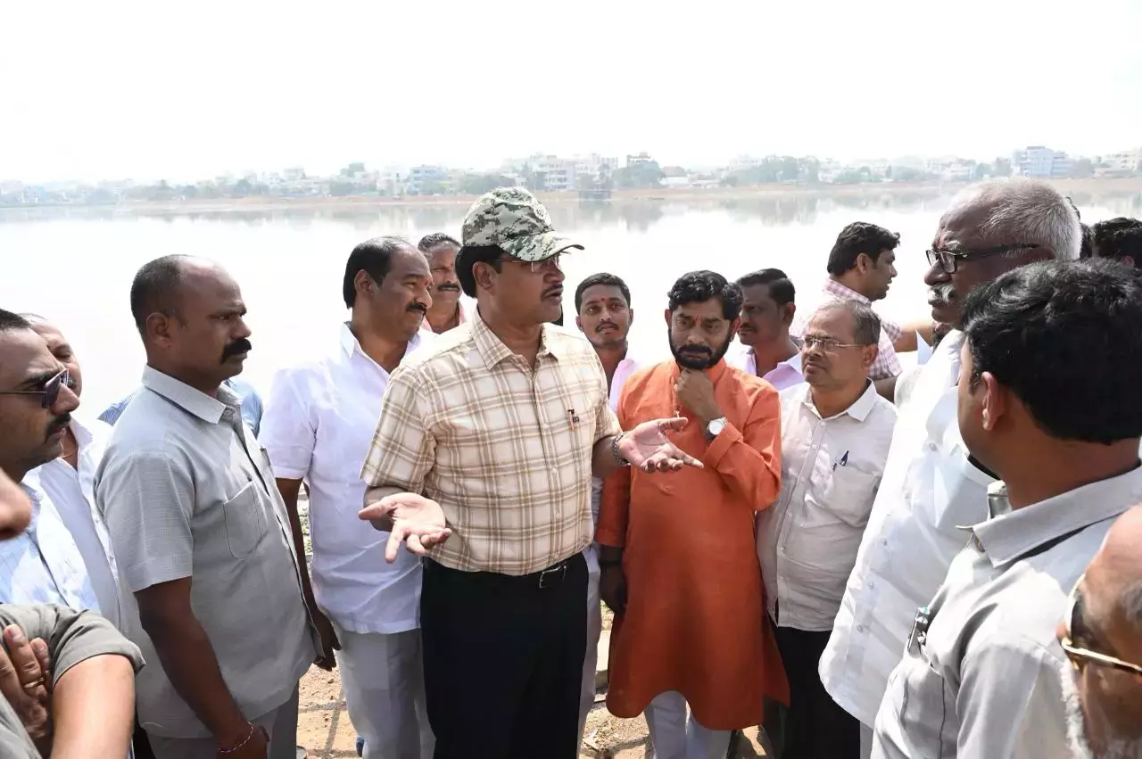 Hydra सरूरनगर झील का जीर्णोद्धार करेगा Hydra सरूरनगर झील का जीर्णोद्धार करेगा