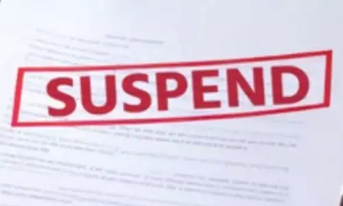 डाटा एंट्री ऑपरेटर निलंबित, धान खरीदी में गड़बड़ी पर कार्रवाई डाटा एंट्री ऑपरेटर निलंबित, धान खरीदी में गड़बड़ी पर कार्रवाई