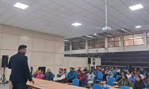Sonepat स्पोर्ट्स यूनिवर्सिटी ने मोशन ट्रैकिंग वर्कशॉप आयोजित की Sonepat स्पोर्ट्स यूनिवर्सिटी ने मोशन ट्रैकिंग वर्कशॉप आयोजित की