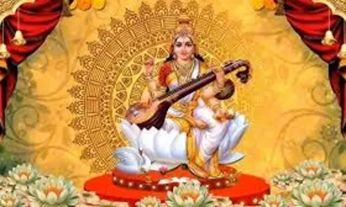 Maa Saraswati: इस समय जुबान पर बैठती हैं मां सरस्वती, बोली गई हर बात होती है सच, ऐसे में जरूर बोले ये बातें Maa Saraswati: इस समय जुबान पर बैठती हैं मां सरस्वती, बोली गई हर बात होती है सच, ऐसे में जरूर बोले ये बातें