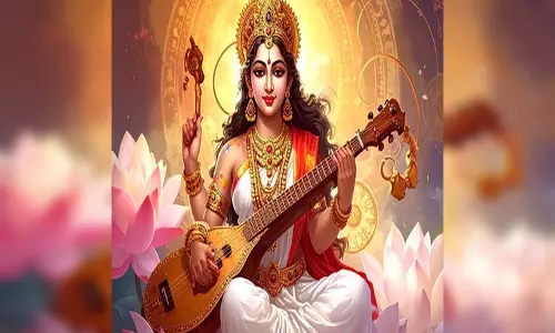 बसंत पंचमी: बुद्धि-विद्या की देवी माता सरस्वती की आराधना का दिन, यहां देखें शुभ मुहूर्त बसंत पंचमी: बुद्धि-विद्या की देवी माता सरस्वती की आराधना का दिन, यहां देखें शुभ मुहूर्त