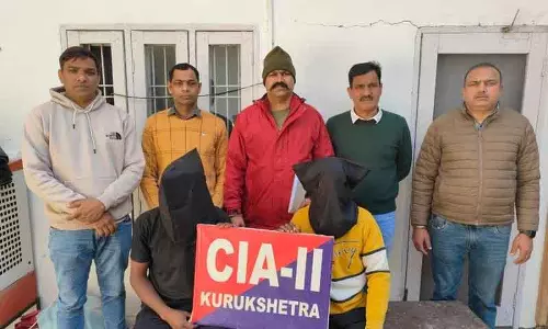 Kurukshetra में 200 पुराने बर्तन चुराने के आरोप में 2 लोग गिरफ्तार