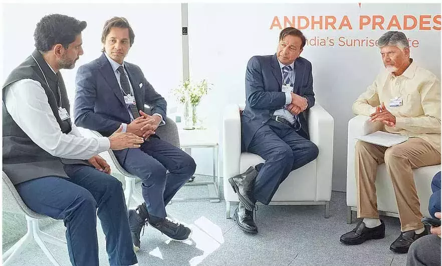 CM ने स्पीड और ब्रांडिंग को AP के इन्वेस्टमेंट मैग्नेट के तौर पर बताया