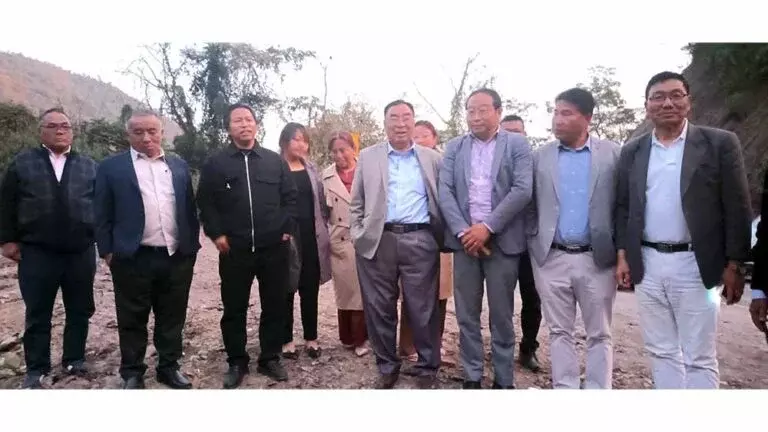 Nagaland: अचुम्बेमो ने स्वच्छता मुद्दों की समीक्षा