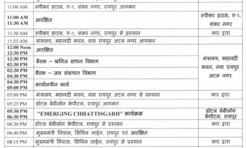 CM विष्णुदेव साय आज रमन सिंह से करेंगे मुलाकात