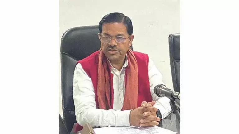 केंद्र ने गरीबों और पूर्वोत्तर के विकास के लिए अपनी प्रतिबद्धता दोहराई: BL Verma केंद्र ने गरीबों और पूर्वोत्तर के विकास के लिए अपनी प्रतिबद्धता दोहराई: BL Verma