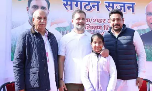 राहुल गांधी ने DCC अध्यक्षों से कहा, जमीनी बेस मजबूत कर राजनीति की चुनौतियों का सामना करें