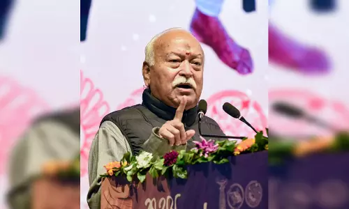 राजस्थान दौरे पर RSS प्रमुख मोहन भागवत मर्यादा महोत्सव में होंगे शामिल राजस्थान दौरे पर RSS प्रमुख मोहन भागवत मर्यादा महोत्सव में होंगे शामिल