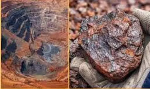 Science: वैज्ञानिकों ने खोजा दुनिया का सबसे बड़ा लोहे का भंडार Science: वैज्ञानिकों ने खोजा दुनिया का सबसे बड़ा लोहे का भंडार