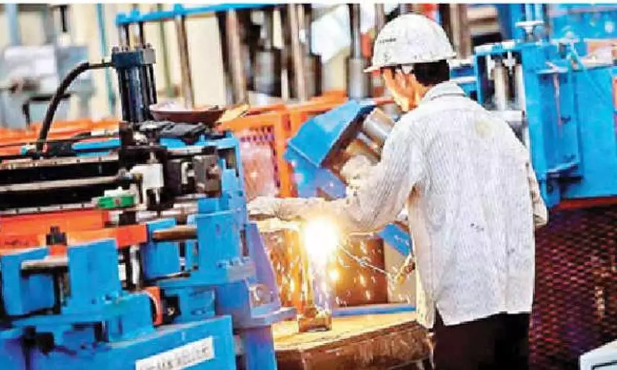 Andhra: दलित, आदिवासी उद्यमियों के लिए 269.9 करोड़ रुपये की रियायतें जारी की गईं Andhra: दलित, आदिवासी उद्यमियों के लिए 269.9 करोड़ रुपये की रियायतें जारी की गईं
