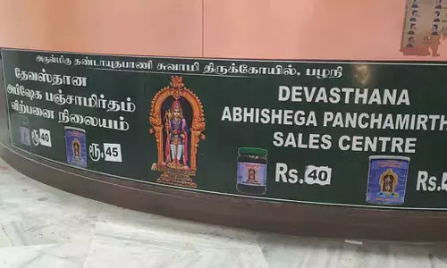 Palani मंदिर में पंचामृतम 41 करोड़ में बिका Palani मंदिर में पंचामृतम 41 करोड़ में बिका