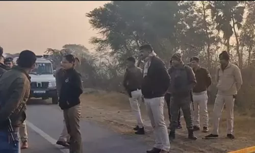 पुलिस मुठभेड़ में लॉरेंस विश्नोई गैंग सदस्य घायल, अस्पताल में भर्ती पुलिस मुठभेड़ में लॉरेंस विश्नोई गैंग सदस्य घायल, अस्पताल में भर्ती