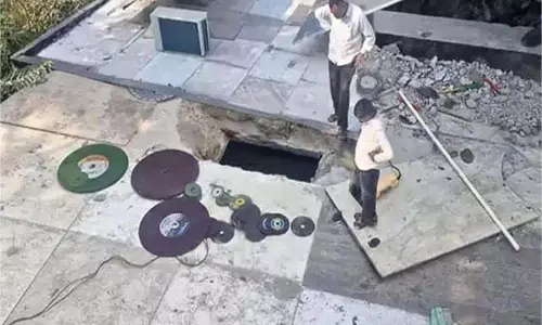 Rajasthan: बैंक ऑफ बड़ौदा में बड़ी चोरी, इलाके में हड़कंप