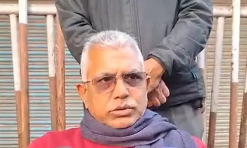दिलीप घोष ने पश्चिम बंगाल में आशा वर्कर्स के उत्पीड़न और शोषण का आरोप लगाया