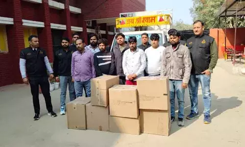 Faridabad गोदाम से एक करोड़ रुपये की सिगरेट लूटने के आरोप में सात लोग गिरफ्तार