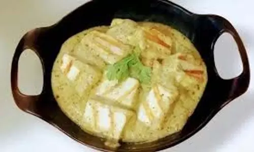 Paneer Nawabi Curry Recipe:क्रीमी और टेस्टी सब्जी, नोट कर लें बनाने का तरीका Paneer Nawabi Curry Recipe:क्रीमी और टेस्टी सब्जी, नोट कर लें बनाने का तरीका