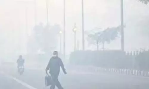 Bihar Weather : बदला मौसम का मिजाज, कड़ाके की ठंड और कोल्ड वेव से मिली राहत Bihar Weather : बदला मौसम का मिजाज, कड़ाके की ठंड और कोल्ड वेव से मिली राहत