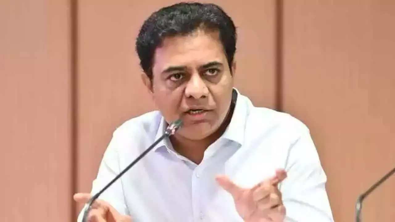 KTR को ग्रीनको के साथ कांग्रेस की गुप्त बातचीत पर शक हुआ KTR को ग्रीनको के साथ कांग्रेस की गुप्त बातचीत पर शक हुआ