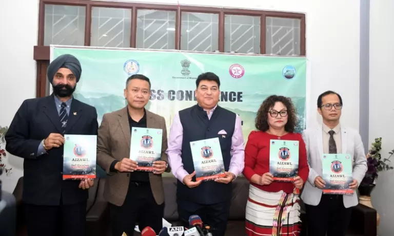 Mizoram में पर्यटन क्षेत्र में रिकॉर्ड 145% की बढ़ोतरी Mizoram में पर्यटन क्षेत्र में रिकॉर्ड 145% की बढ़ोतरी