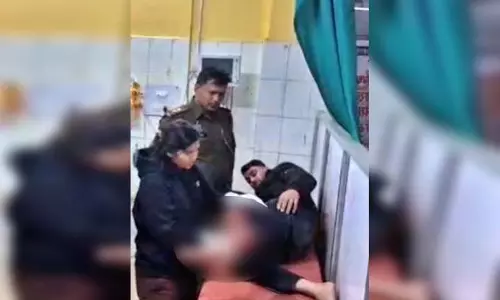 ब्लैकमेलिंग और धर्मांतरण करवाने का खेल, आरोपी को मुठभेड़ के बाद दबोचा गया