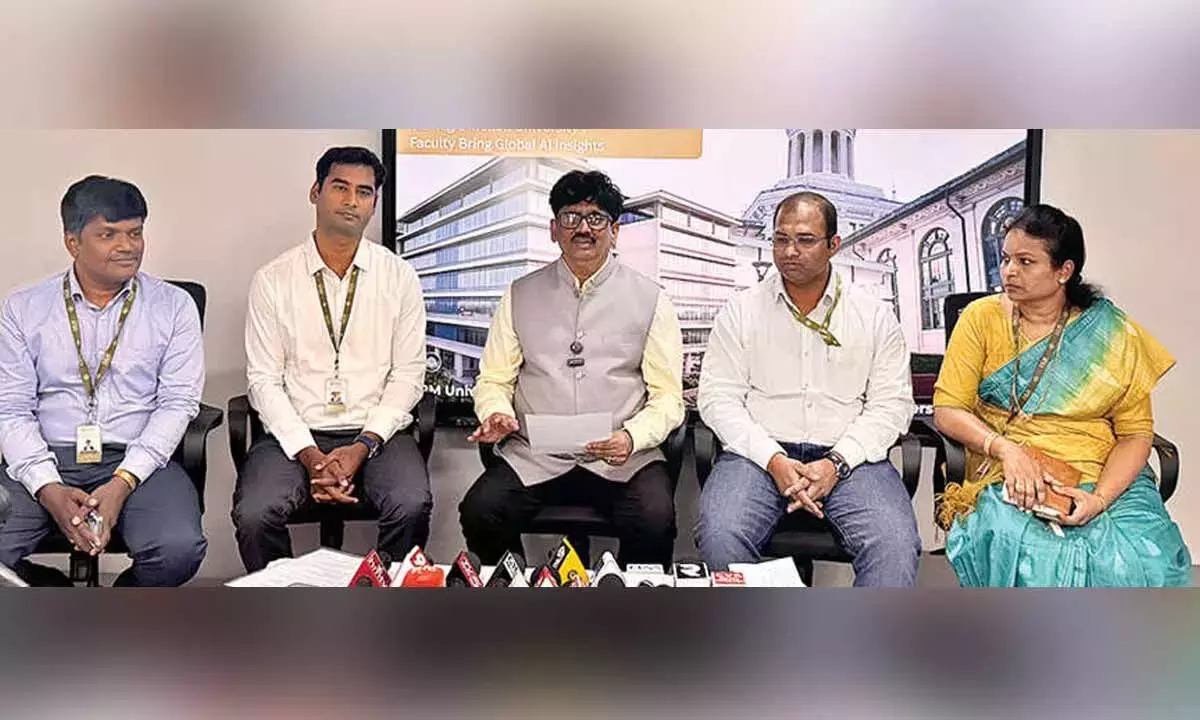 SRM फैकल्टी एकेडमिक दौरे से मिली अहम सीख शेयर करेंगे SRM फैकल्टी एकेडमिक दौरे से मिली अहम सीख शेयर करेंगे