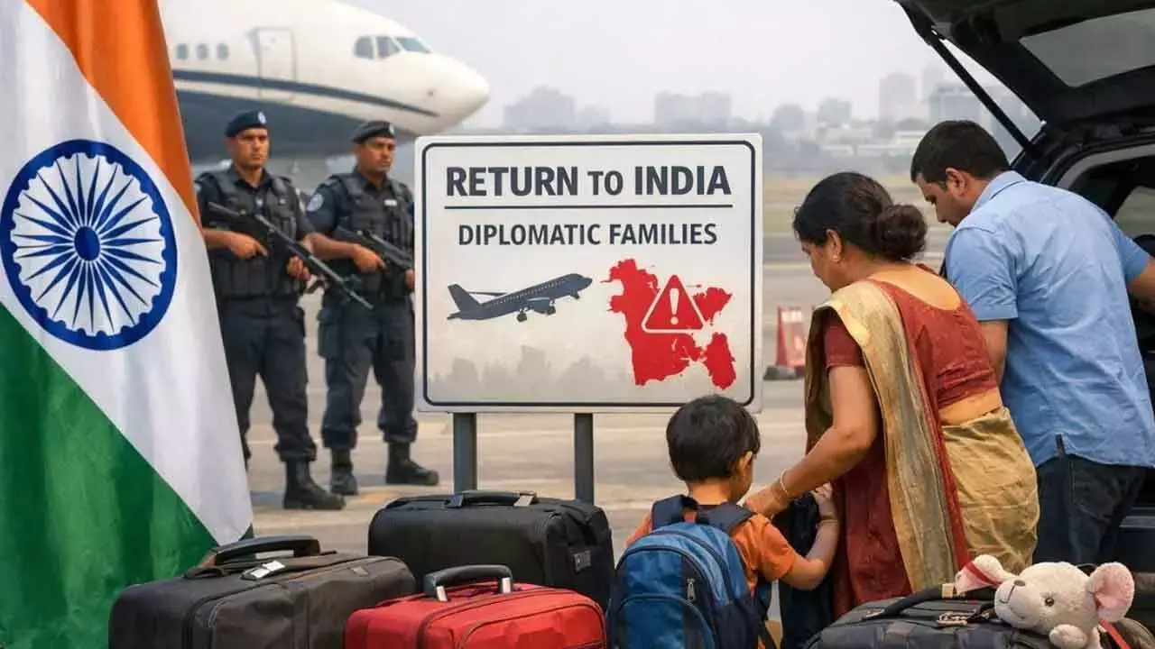 India ने बांग्लादेश से राजनयिकों के परिवारों को वापस बुलाया India ने बांग्लादेश से राजनयिकों के परिवारों को वापस बुलाया