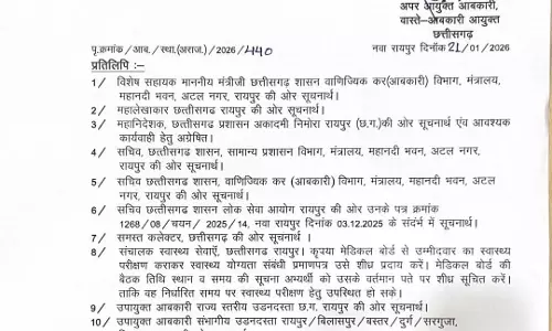 आबकारी आयुक्त ने उपनिरीक्षक नियुक्ति आदेश रद्द की