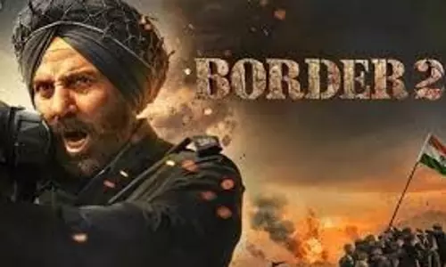 Border 2 Advance Booking: बॉर्डर 2 की एडवांस बुकिंग ने बनाया माहौल Border 2 Advance Booking: बॉर्डर 2 की एडवांस बुकिंग ने बनाया माहौल