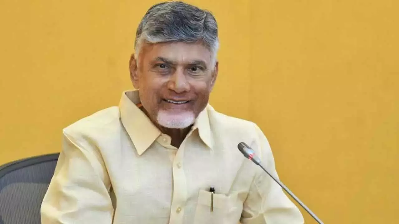 Andhra: सीएम चंद्रबाबू ने दावोस में भारत-इज़राइल आर्थिक संबंधों पर प्रकाश डाला Andhra: सीएम चंद्रबाबू ने दावोस में भारत-इज़राइल आर्थिक संबंधों पर प्रकाश डाला