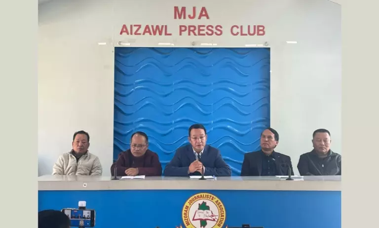 Mizoram कांग्रेस ने ZPM सरकार पर गंभीर आरोप लगाए Mizoram कांग्रेस ने ZPM सरकार पर गंभीर आरोप लगाए